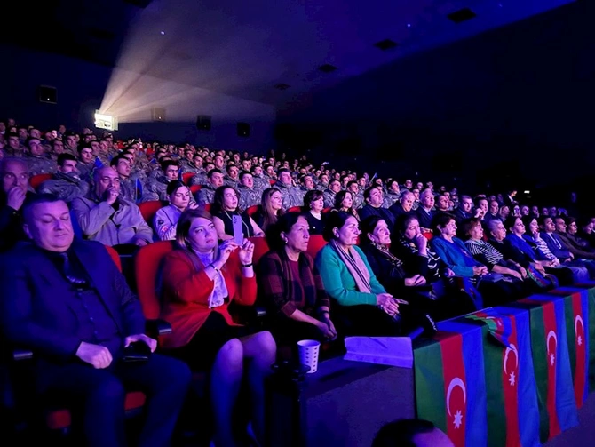 Azad torpaqlarda bayram konsertləri təşkil olunub — FOTOLAR