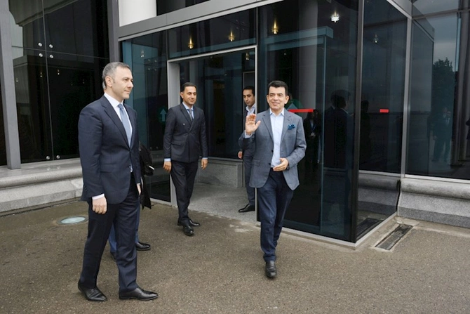 ICESCO-nun Baş direktoru Bakıda — FOTOLAR ICESCO-nun Baş direktoru Bakıda — FOTOLAR