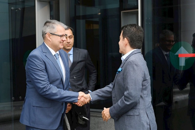 ICESCO-nun Baş direktoru Bakıda — FOTOLAR ICESCO-nun Baş direktoru Bakıda — FOTOLAR