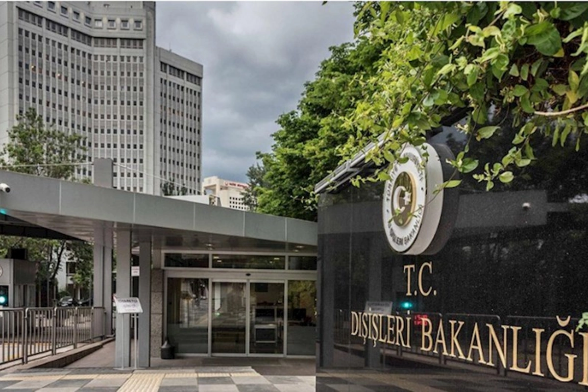 Türkiyə XİN Azərbaycanı təbrik etdi — FOTO