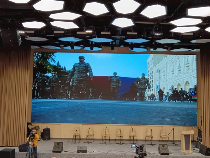 Füzulidə Zəfər Günü münasibətilə konsert olub — FOTOLAR Füzulidə Zəfər Günü münasibətilə konsert olub — FOTOLAR