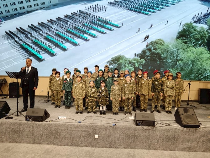 Füzulidə Zəfər Günü münasibətilə konsert olub — FOTOLAR Füzulidə Zəfər Günü münasibətilə konsert olub — FOTOLAR