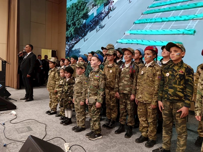 Füzulidə Zəfər Günü münasibətilə konsert olub — FOTOLAR Füzulidə Zəfər Günü münasibətilə konsert olub — FOTOLAR