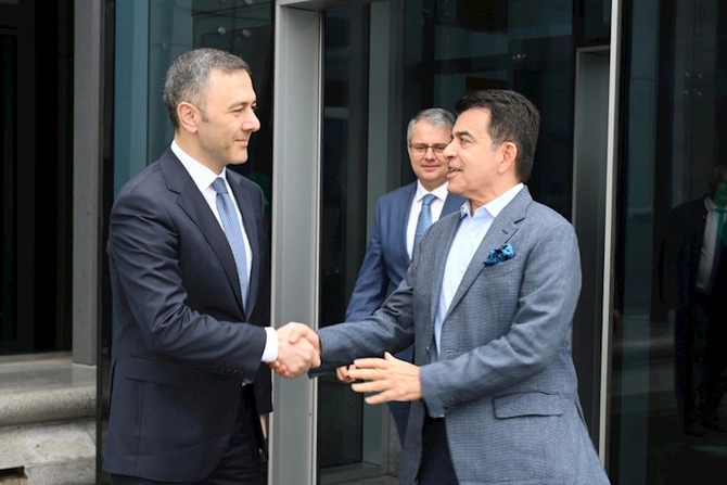 ICESCO-nun Baş direktoru Bakıda — FOTOLAR ICESCO-nun Baş direktoru Bakıda — FOTOLAR