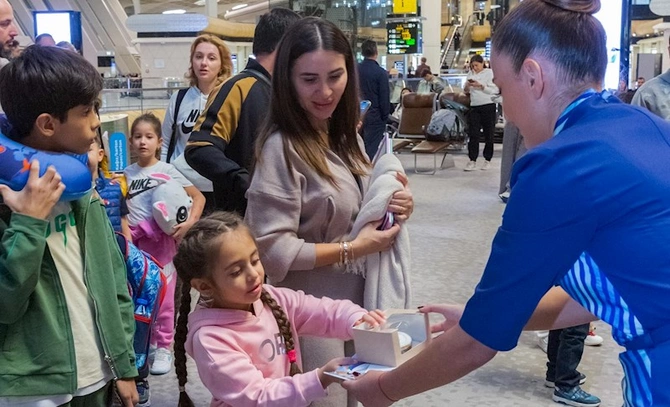 AZAL Bakıdan Maldiv adalarına ilk uçuşunu həyata keçirib — FOTOLAR