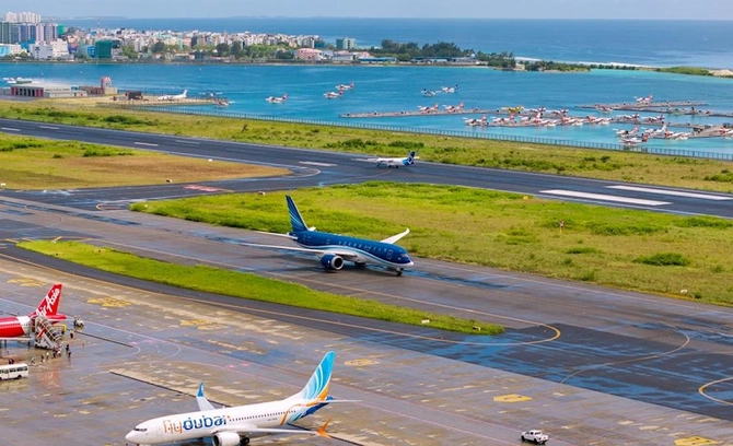 AZAL Bakıdan Maldiv adalarına ilk uçuşunu həyata keçirib — FOTOLAR