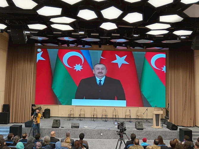 Füzulidə Zəfər Günü münasibətilə konsert olub — FOTOLAR Füzulidə Zəfər Günü münasibətilə konsert olub — FOTOLAR