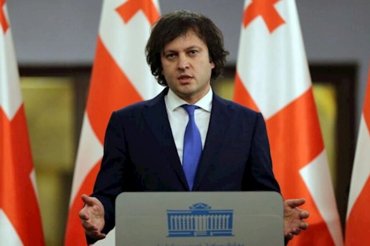 Kobaxidze Türkiyəni Azərbaycanla birləşdirəcək yolun tamamlanacağı vaxtı açıqlayıb