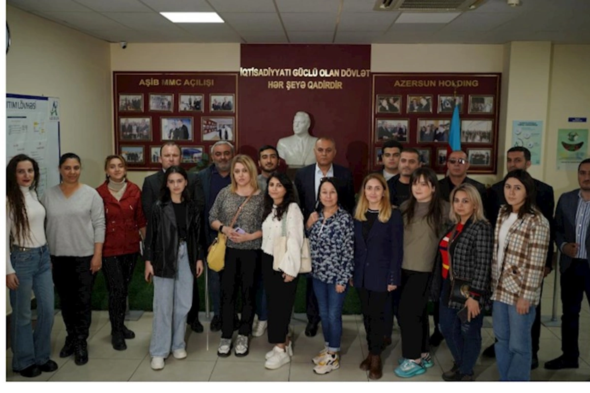 İmişli Şəkər Zavoduna media tur təşkil edilib — FOTOLAR