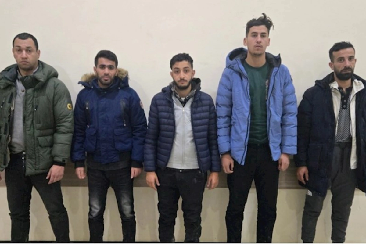 Azərbaycanın sərhədini pozmağa cəhd edən əcnəbilər saxlanıldı