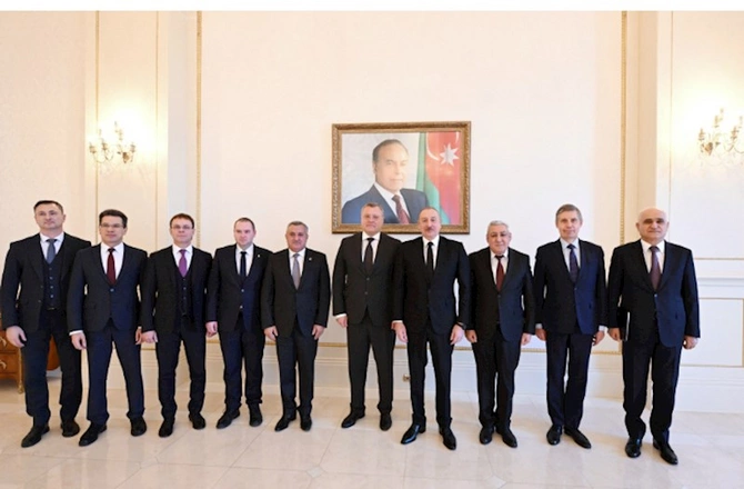 Prezident Həştərxan vilayətinin qubernatorunu qəbul etdi — FOTOLAR (YENİLƏNİB)