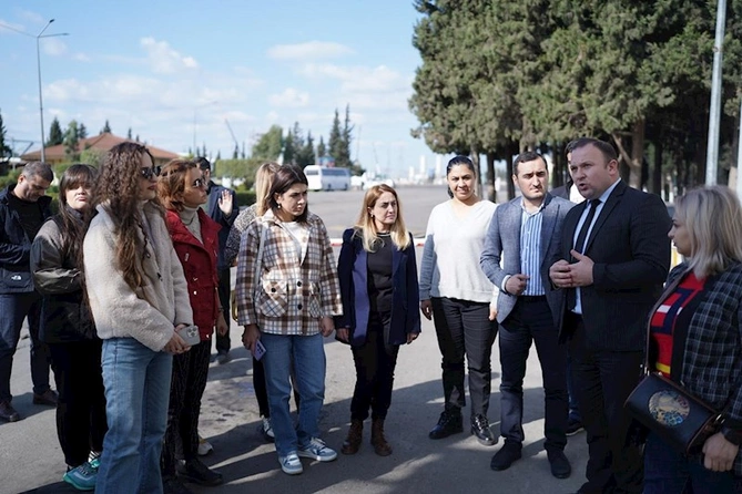 İmişli Şəkər Zavoduna media tur təşkil edilib — FOTOLAR İmişli Şəkər Zavoduna media tur təşkil edilib — FOTOLAR