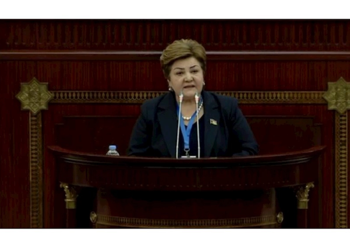 Tənzilə Rüstəmxanlı: Azərbaycan qadını həm dövlət idarəçiliyində, həm də parlamentdə ləyaqətlə təmsil olunur — VİDEO