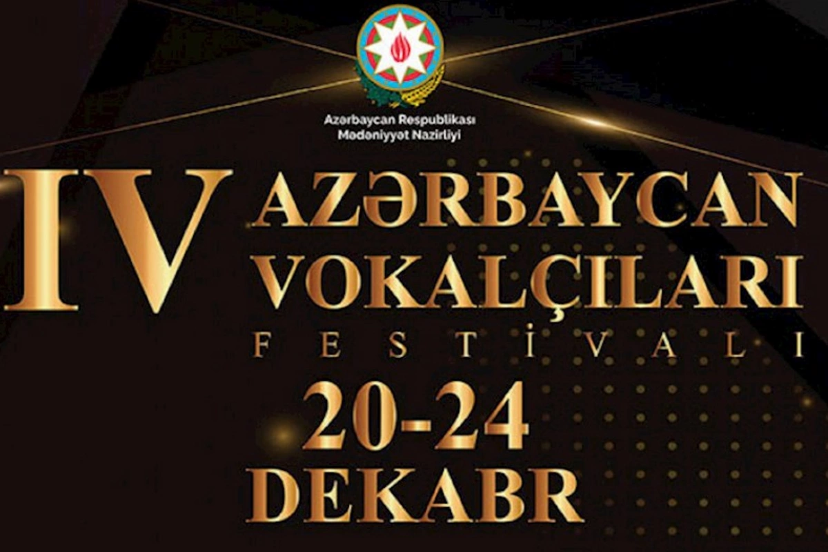IV Azərbaycan Vokalçıları Festivalı keçiriləcək — FOTO (VİDEO)