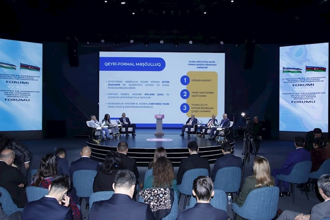 Azərbaycan türk dövlətlərinin QHT sektorunun inteqrasiyasında liderlik nümayiş etdirir — FOTOLAR