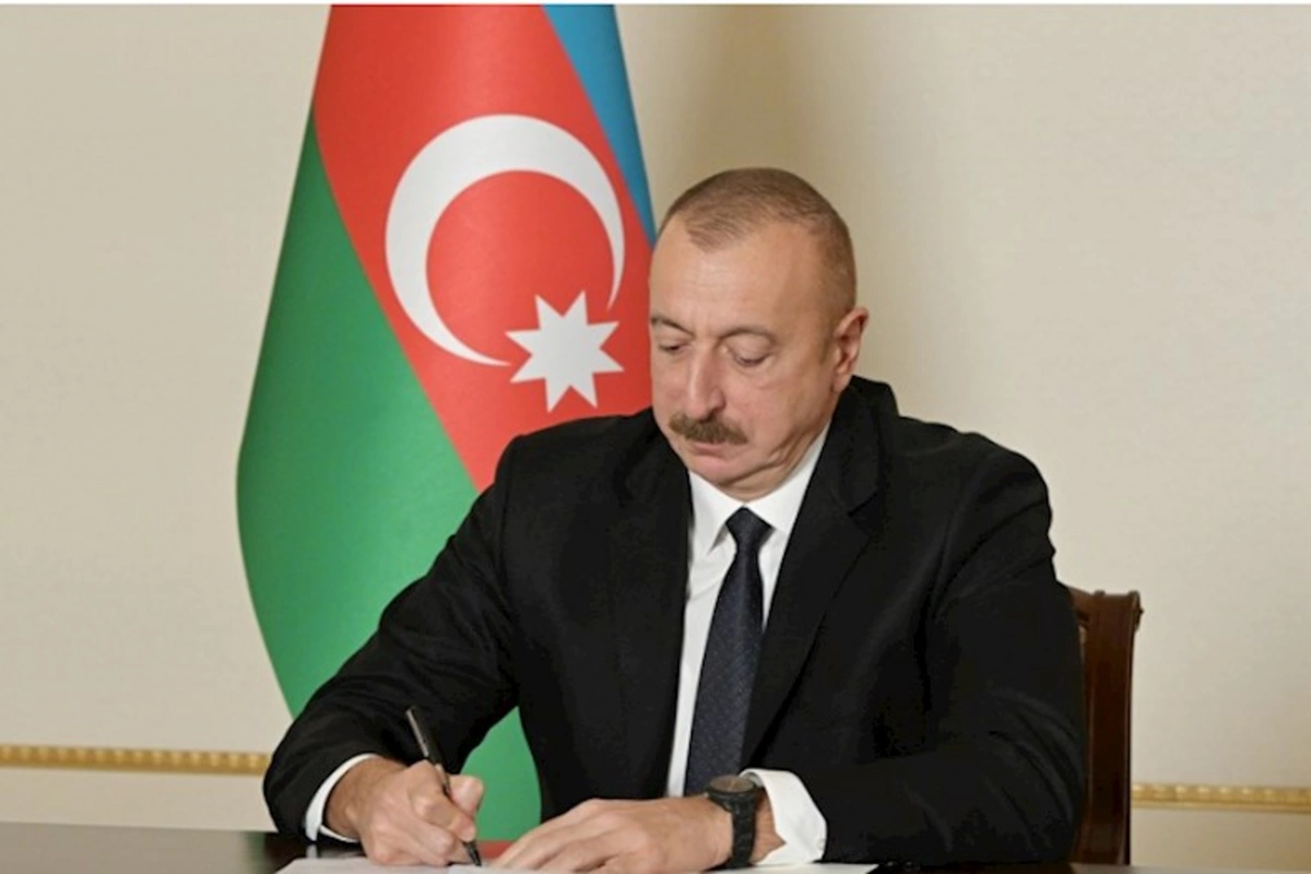 Prezident AÇG ilə bağlı qanunu təsdiqlədi