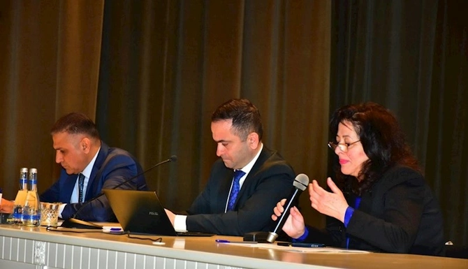 Musiqi müəllimlərinin peşə bacarıqlarının qiymətləndirilməsi ilə bağlı sessiya keçirilib — FOTOLAR