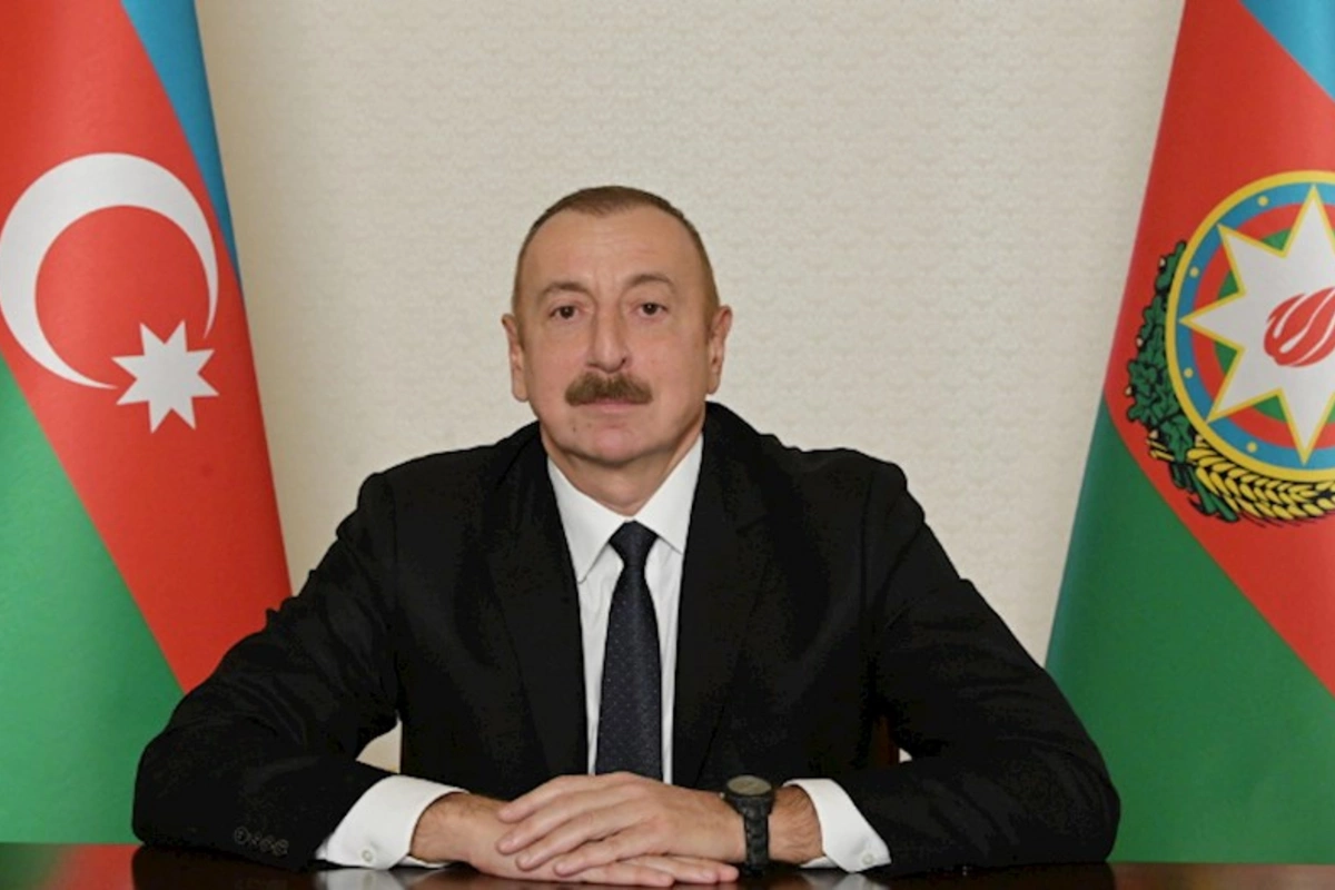 İlham Əliyevdən 31 Dekabr PAYLAŞIMI