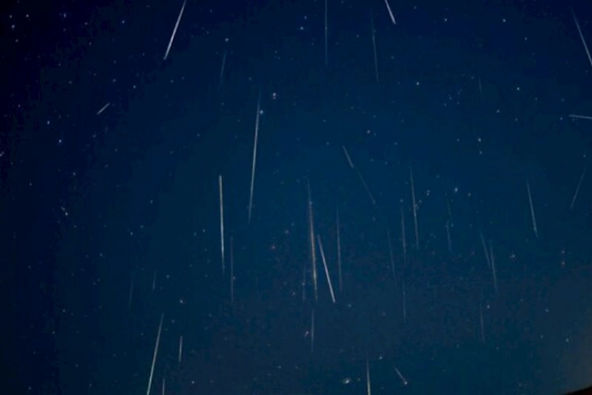 Həftəsonu meteor yağışı olacaq