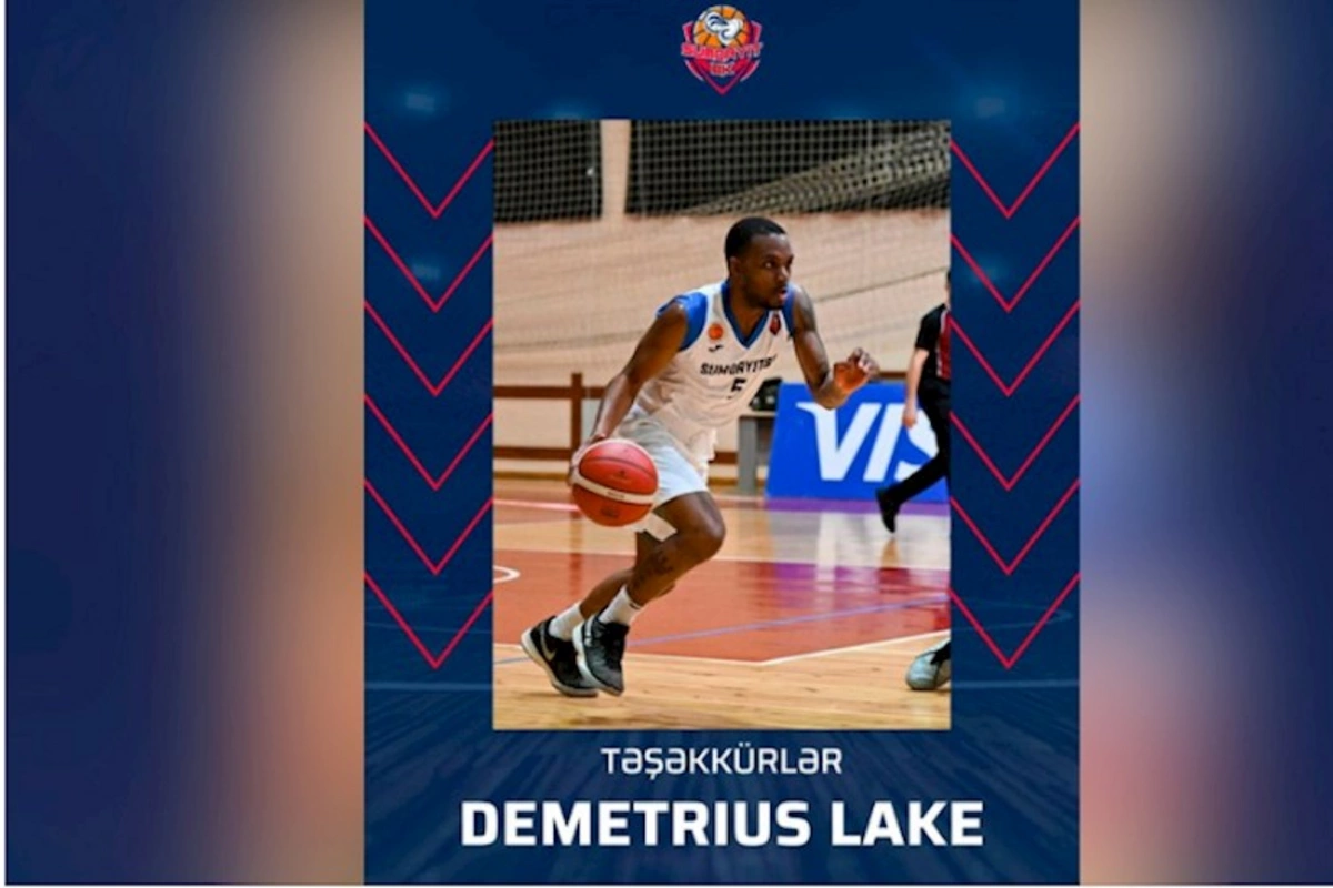 Sumqayıt amerikalı basketbolçusu ilə yollarını ayırdı