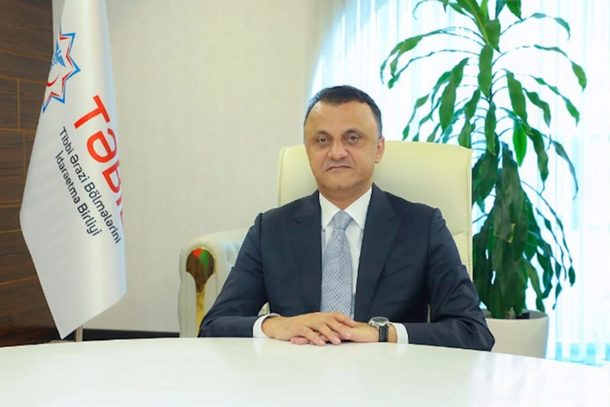 Vüqar Qurbanov yeni baş həkim təyin etdi — FOTO