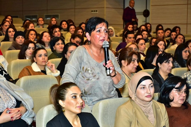 Musiqi müəllimlərinin peşə bacarıqlarının qiymətləndirilməsi ilə bağlı sessiya keçirilib — FOTOLAR
