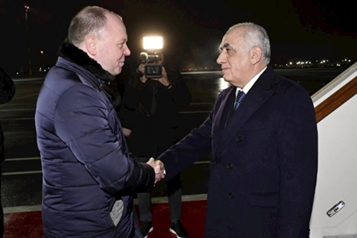 Əli Əsədov Rusiyaya getdi — FOTO