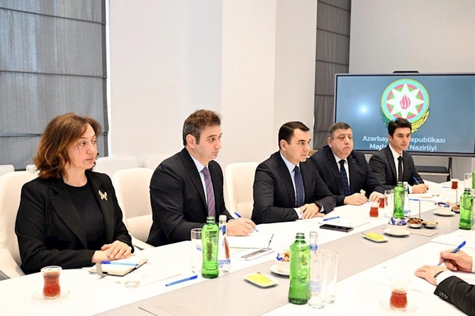 Azərbaycan-TÜRKSOY əməkdaşlığının perspektivləri müzakirə olunub — FOTOLAR Azərbaycan-TÜRKSOY əməkdaşlığının perspektivləri müzakirə olunub — FOTOLAR