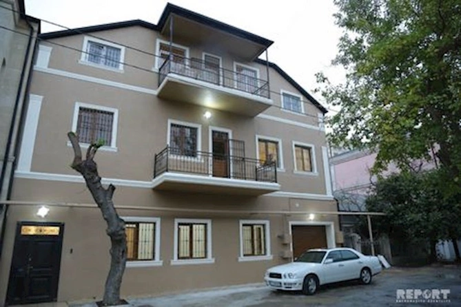 Elçibəyin evi qarət olundu — FOTO