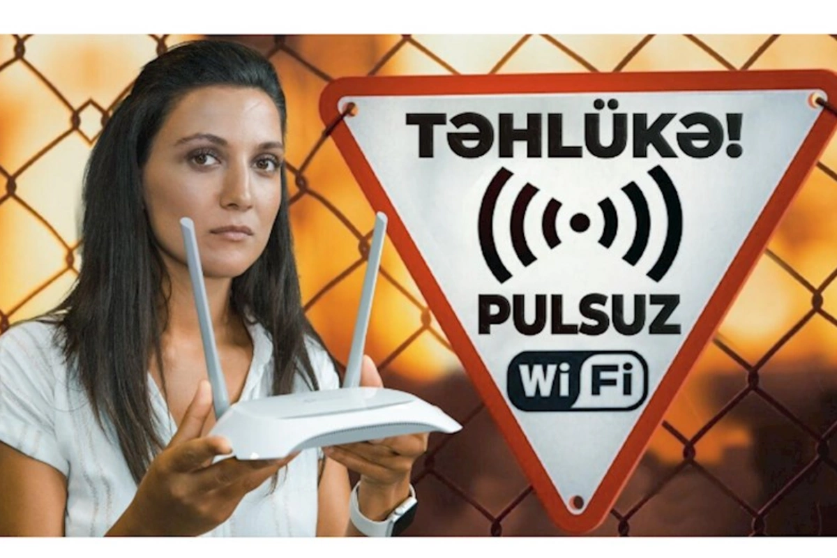 Pulsuz Wi-Fiya qoşulanlar DİQQƏT: Kartdakı pullarınızı oğurlana bilər