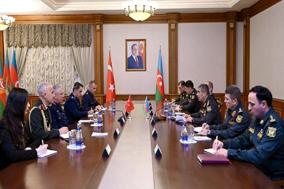 Zakir Həsənov Ziya Cemalı qəbul etdi