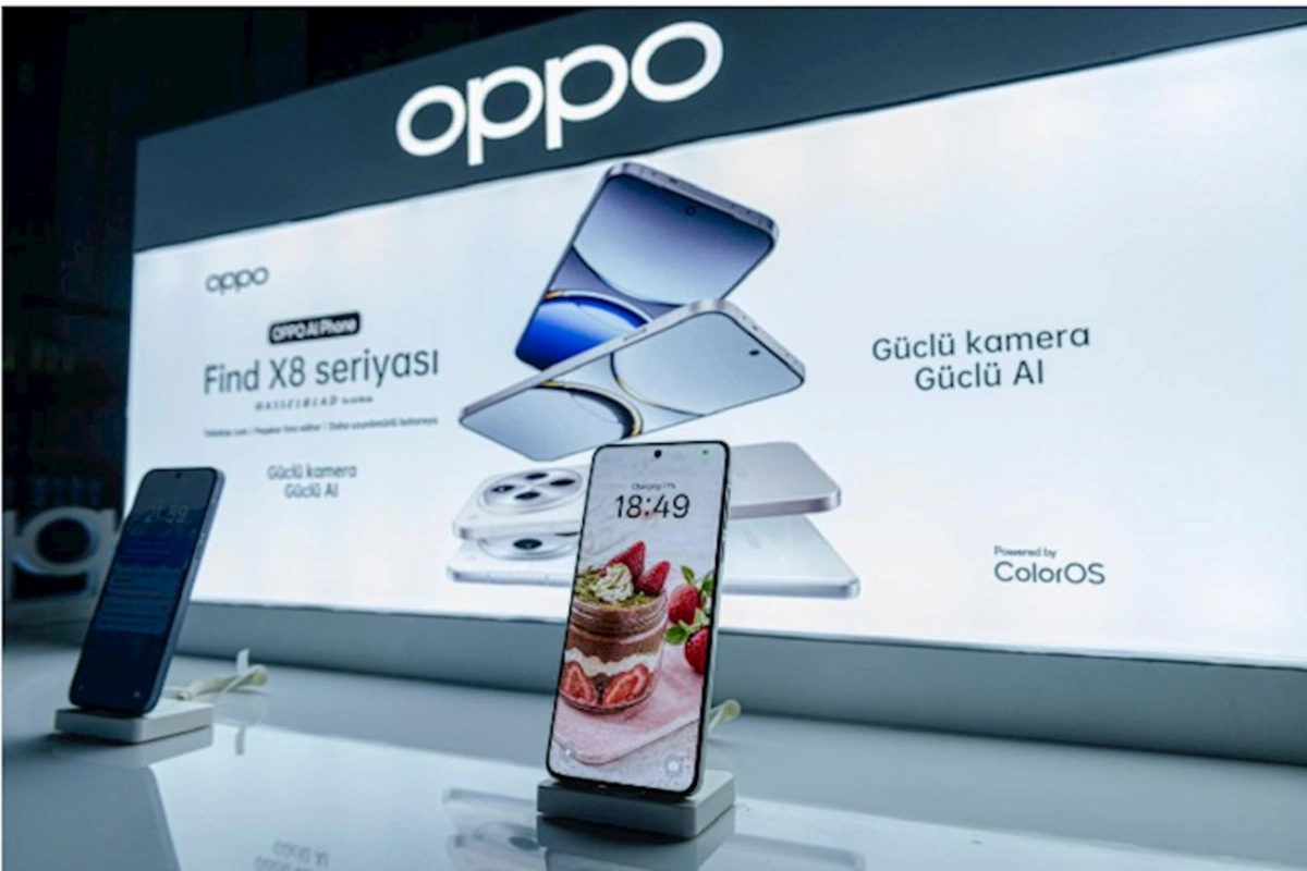 “Kontakt”da dünyaca məşhur OPPO Find X8 seriyası satışa çıxdı