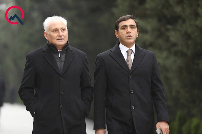 Dövlət və hökumət rəsmiləri ümummilli lider Heydər Əliyevin xatirəsini yad edirlər — FOTOLAR (YENİLƏNDİ)