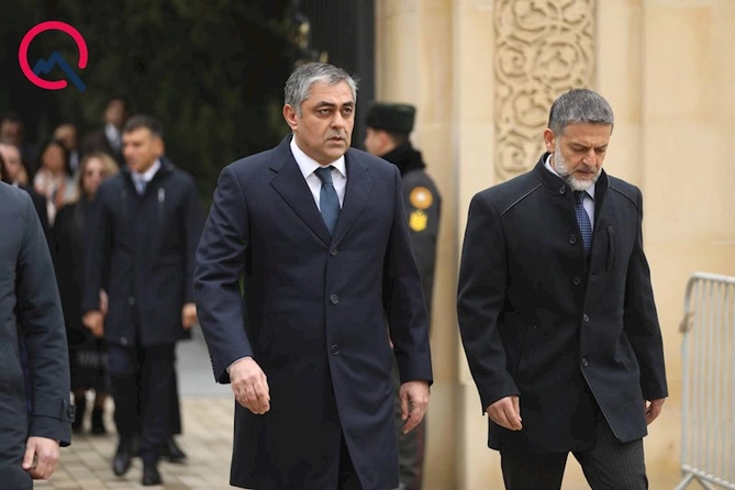 Dövlət və hökumət rəsmiləri ümummilli lider Heydər Əliyevin xatirəsini yad edirlər — FOTOLAR (YENİLƏNDİ)