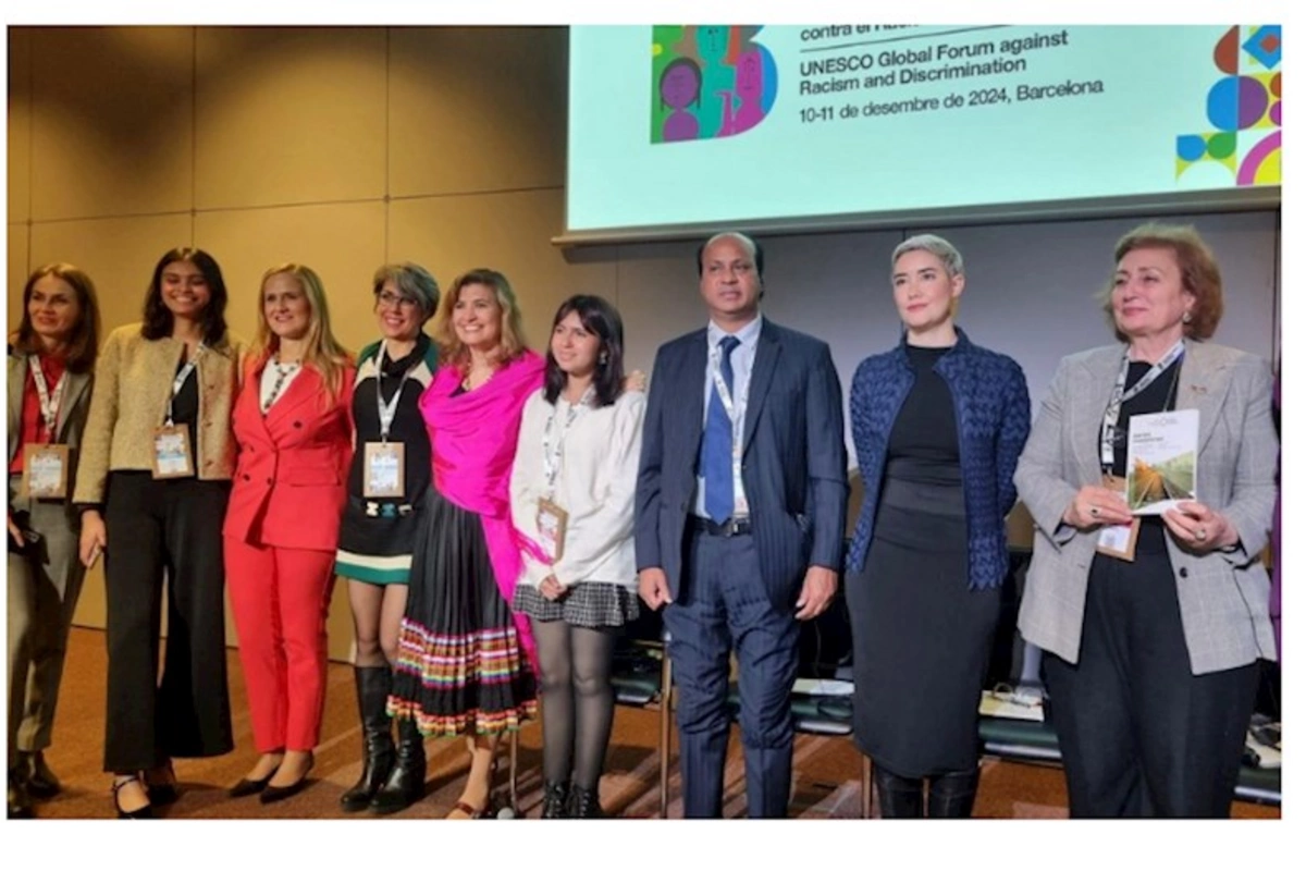 UNESCO-nun Barselona forumunda Qərbi Azərbaycan İcmasının Qayıdış Konsepsiyası təqdim edilib