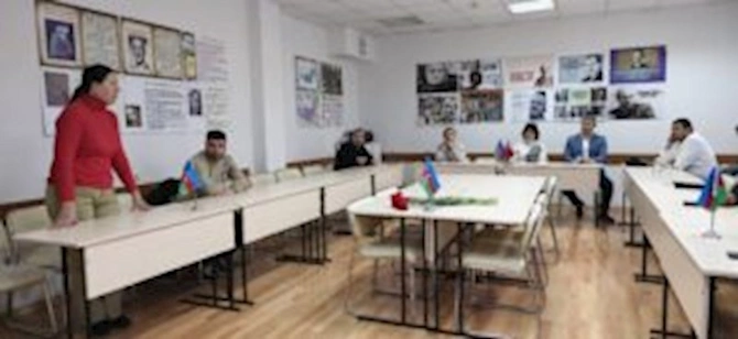 Ulu öndər Heydər Əliyev Moldovada anıldı — FOTOLAR