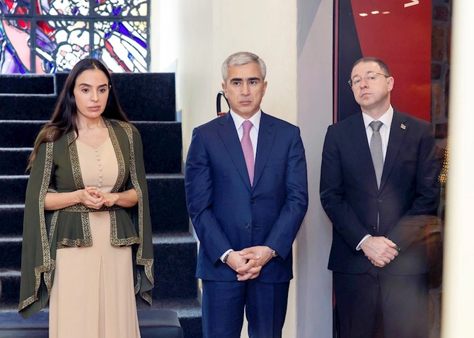 Leyla Əliyeva Kiqali Soyqırımı Memorialını ziyarət etdi — FOTOLAR Leyla Əliyeva Kiqali Soyqırımı Memorialını ziyarət etdi — FOTOLAR