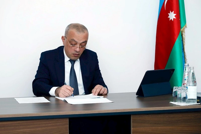 Azərbaycan Dövlət Su Ehtiyatları Agentliyinin sədri Qax rayonunda vətəndaşlarla görüşüb — FOTOLAR