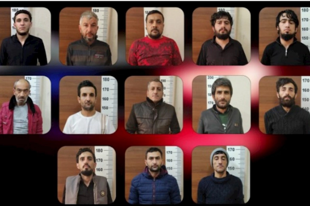 Bakıda əməliyyat — Narkokuryerlər saxlanıldı (VİDEO)