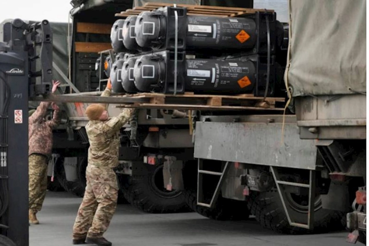 Ukraynaya 500 milyonluq yardım paketi ayrıldı