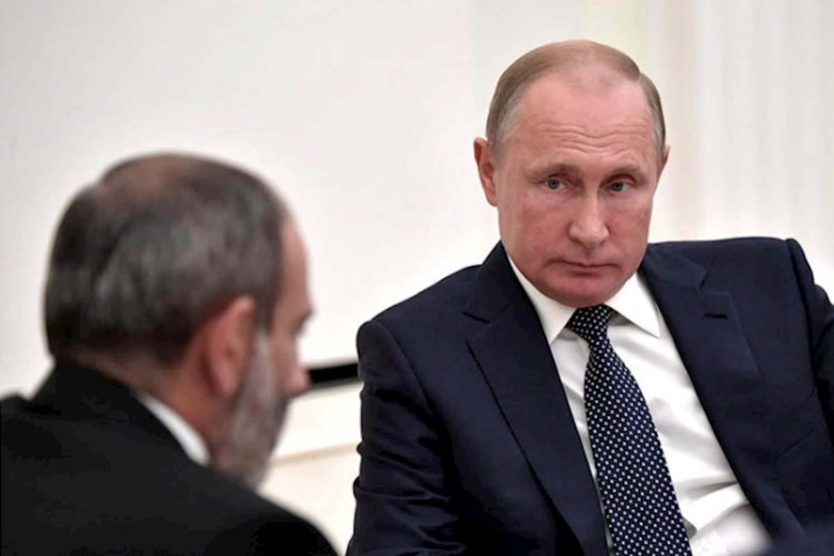 Putin Paşinyanla görüşmək istəmədi