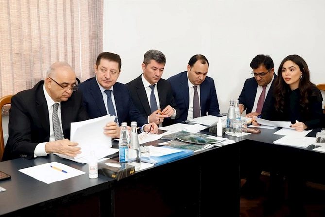 Azərbaycan Dövlət Su Ehtiyatları Agentliyinin sədri Qax rayonunda vətəndaşlarla görüşüb — FOTOLAR