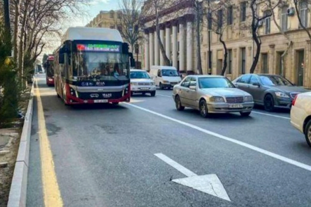 Avtobus zolağı: Bu yollarda da qadağa yumşaldıldı