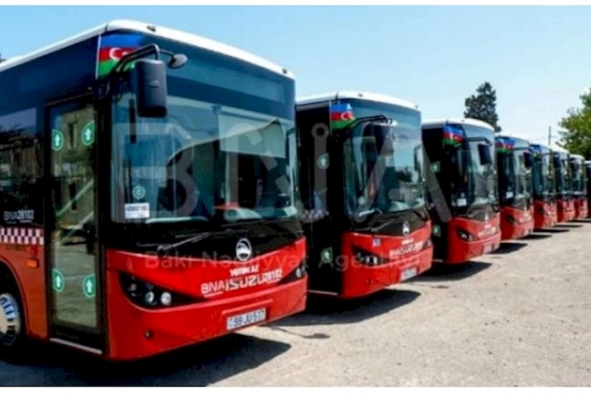 Paytaxtın bir sıra avtobus marşrutu dəyişir