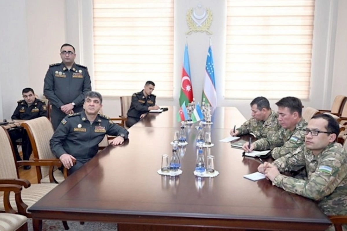 Müdafiə Nazirliyi məlumat yaydı — FOTOLAR