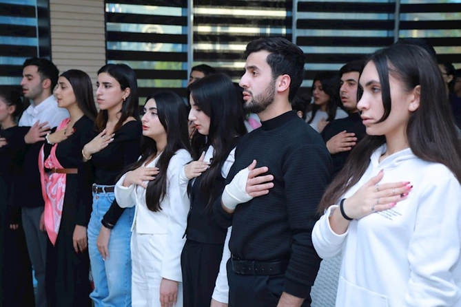 Azərbaycan-Slavyan ölkələri gənclərinin Lənkəran Forumu başa çatdı — FOTOLAR Azərbaycan-Slavyan ölkələri gənclərinin Lənkəran Forumu başa çatdı — FOTOLAR