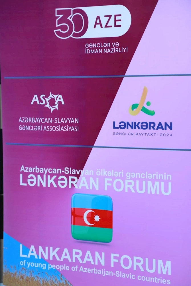 Azərbaycan-Slavyan ölkələri gənclərinin Lənkəran Forumu başa çatdı — FOTOLAR Azərbaycan-Slavyan ölkələri gənclərinin Lənkəran Forumu başa çatdı — FOTOLAR