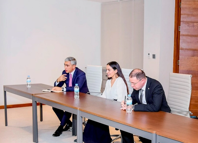 Leyla Əliyeva Ruandada reallaşdırılacaq layihələr üzrə görüşlər keçirdi — FOTOLAR