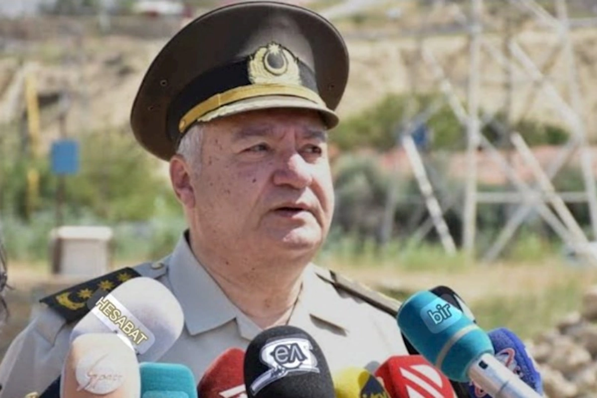 Generala yeni vəzifə verildi