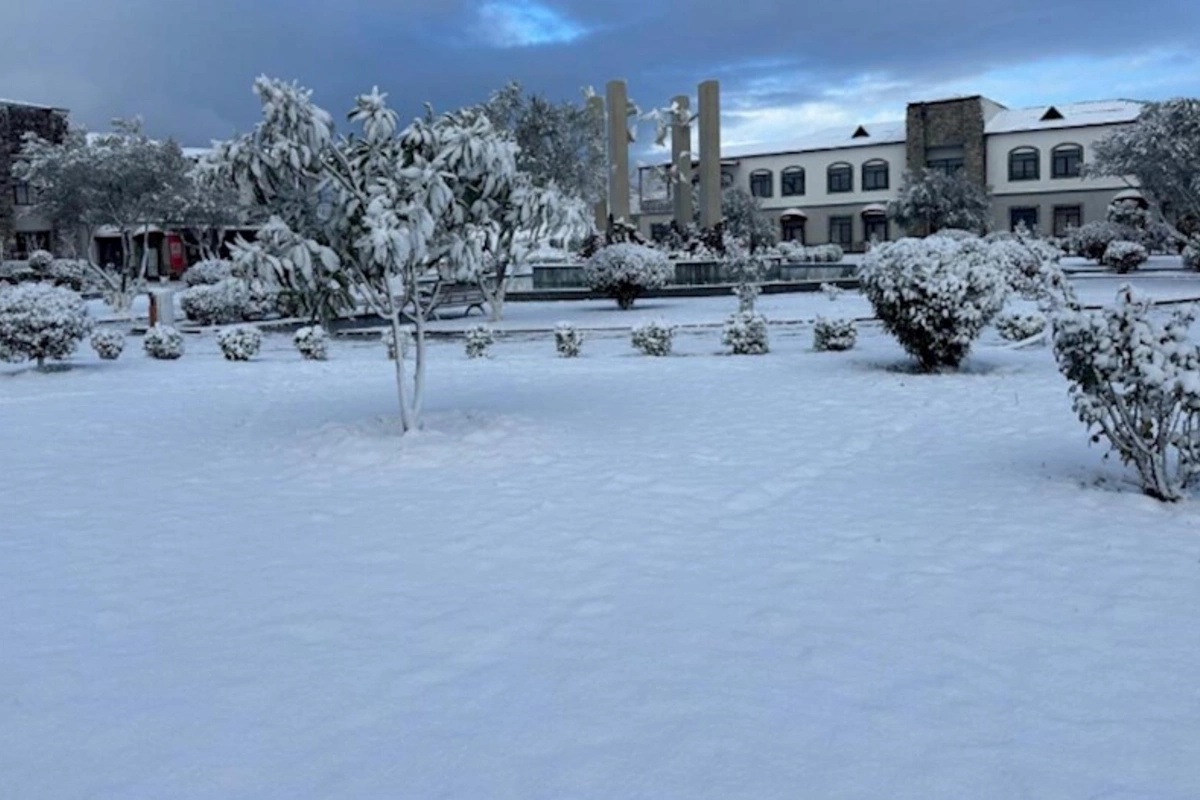 Qarlı Ağalıdan maraqlı FOTOLAR